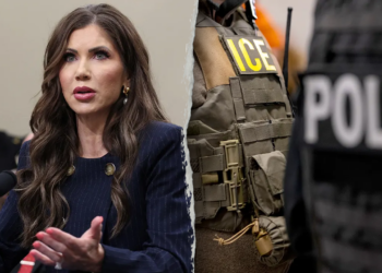 DHS Secretary Kristi Noem names Charles Wall as ICE deputy director