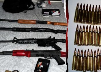 Ohio man charged with threatening federal ICE brokers on-line had weapons