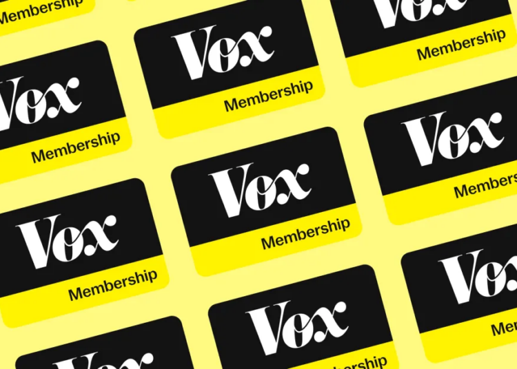 Vox Membership program: Unlocking memberships for individuals who can’t afford one.