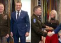 Craig Morgan promoted to chief warrant officer two at Pentagon