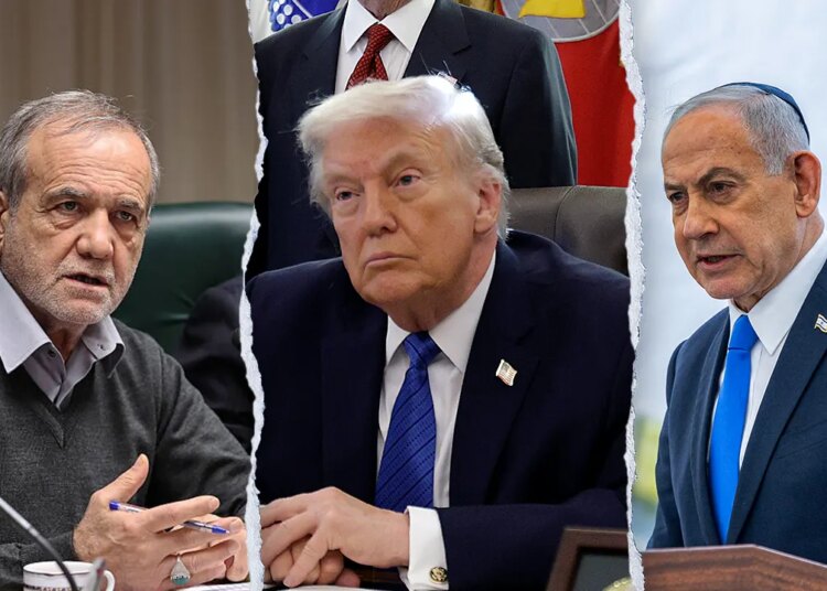 Iran’s president accuses Trump, Netanyahu, Europeans of frightening unrest: report