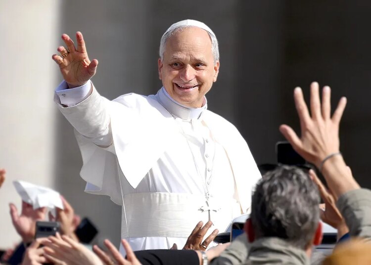 Pope Leo requires treating foreigners with kindness as he closes Catholic Holy 12 months