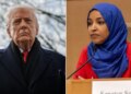 President Donald Trump says Rep Ilhan Omar must be jailed or despatched to Somalia