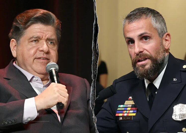 Pritzker dismisses ex-police officer’s name for 2nd Modification use in opposition to ICE