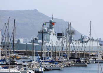 Chinese language, Russian and Iranian warships arrive for drills in South Africa | Army Information