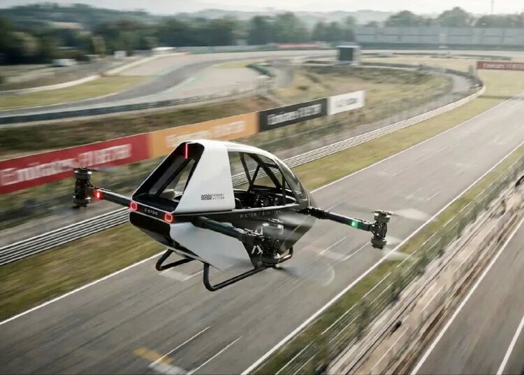 Rictor X4 electrical plane unveiled at CES 2026 for ,900