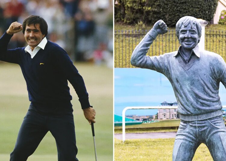 Seve Ballesteros life-size statue stolen from hometown