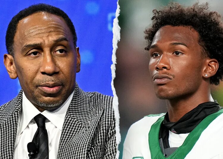 Jets’ Garrett Wilson calls out Stephen A Smith for fiery rant about workforce