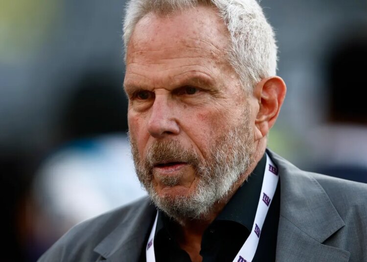 Steve Tisch addresses Epstein doc controversy amid Giants possession