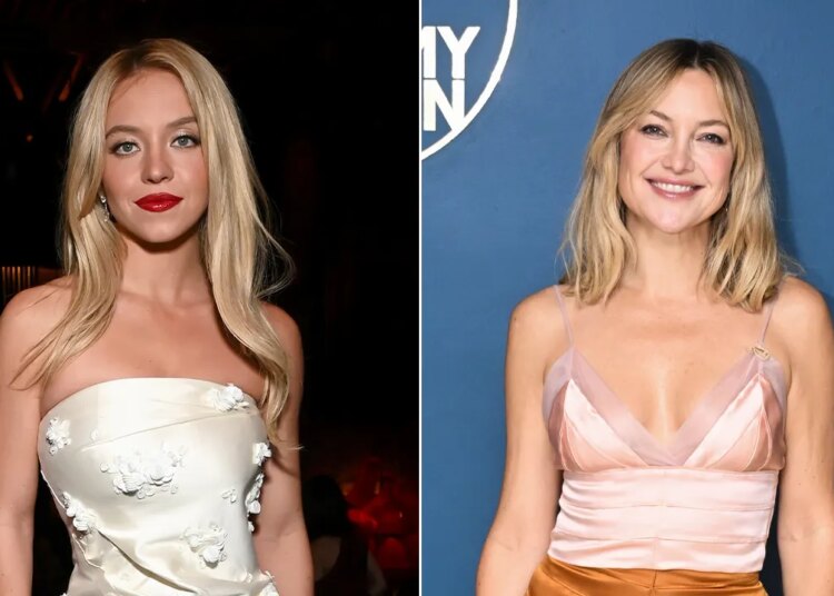 Sydney Sweeney, Kate Hudson embrace fur style celeb development