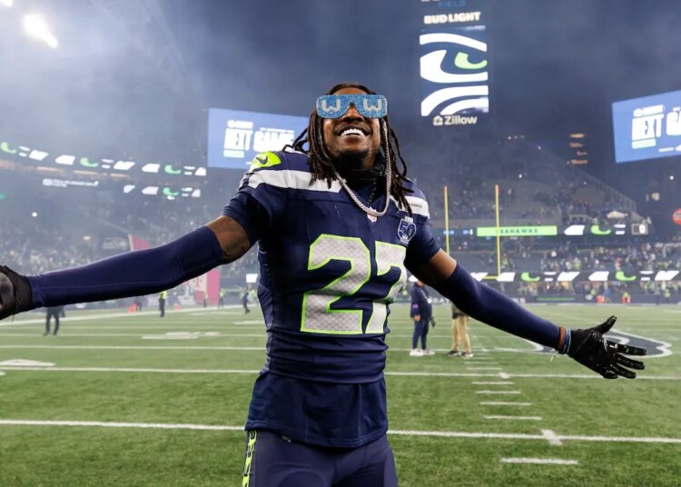 Seahawks cornerback Tariq Woolen fined for taunting Rams bench