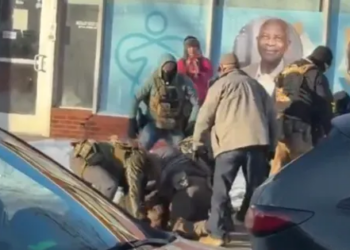 Can Minnesota prosecute the federal officers who simply killed a person?