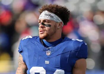 Giants tight finish attends Knicks recreation regardless of being dominated out with sickness