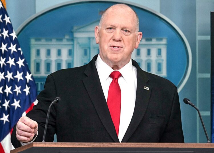 Border Czar Tom Homan meets Gov. Tim Walz, Mayor Jacob Frey in Minnesota