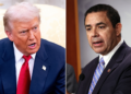 Trump endorses Republican challenger towards pardoned Rep Henry Cuellar