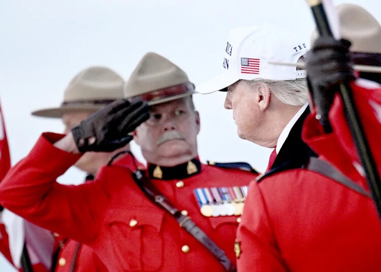 Canada columnist claims nation chief could possibly be at risk from Trump