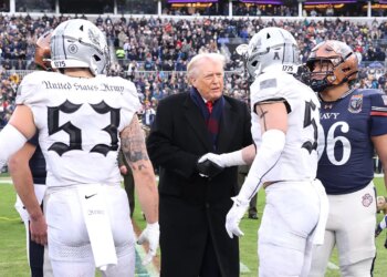 Trump plans govt order defending Military-Navy recreation broadcast slot