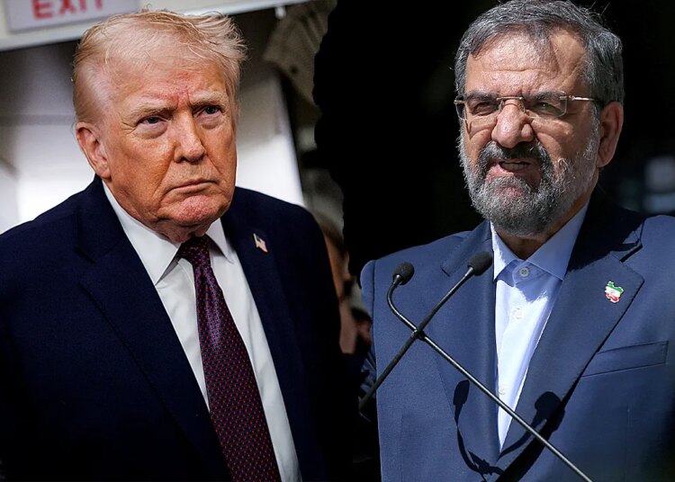 Iran official threatens President Trump over potential navy motion