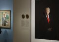 Smithsonian unveils new President Donald Trump portrait after modifications