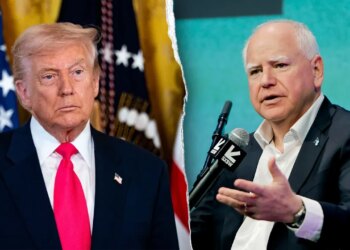 Trump administration halts little one care funds to five Democrat-led states: report