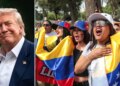 President Donald Trump says Venezuela releasing political prisoners