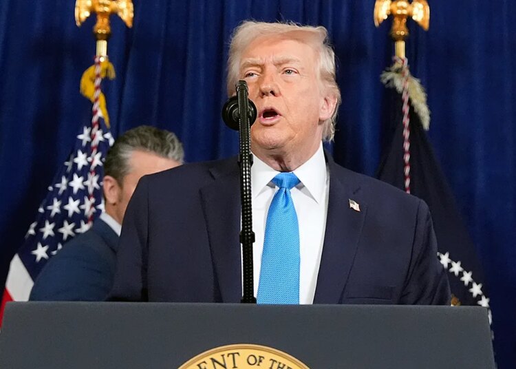 Why Trump might topple Iran’s tyrants and safe his place in historical past Why Trump might topple Iran’s tyrants and safe his place in historical past