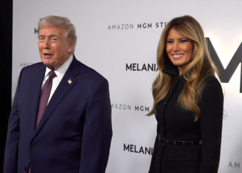 President Trump, Melania Trump attend ‘MELANIA’ documentary premiere
