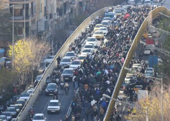 Deaths reported throughout widening protests in Iran sparked by ailing financial system : NPR