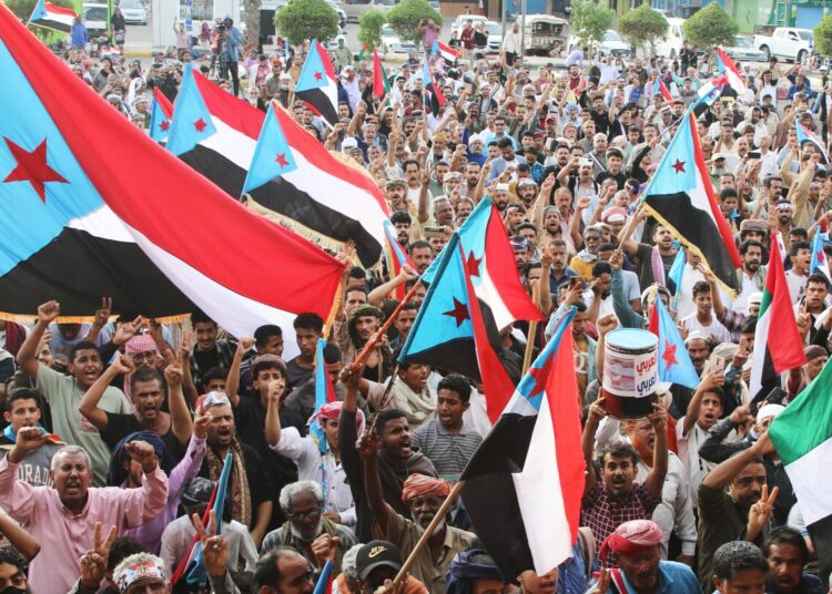 Yemen’s separatists announce a structure for impartial south Yemen’s separatists announce a structure for impartial south