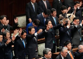 Japan’s Takaichi dissolves parliament, establishing February snap election Japan’s Takaichi dissolves parliament, establishing February snap election