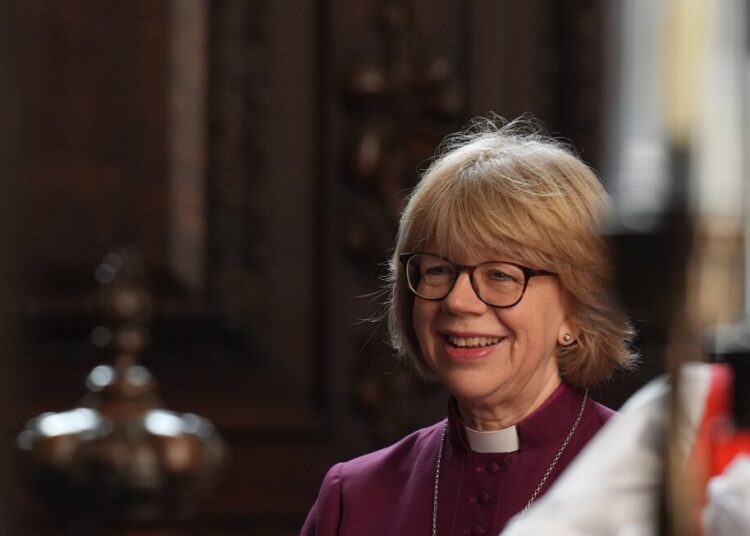 Sarah Mullally makes historical past as first feminine archbishop of Canterbury