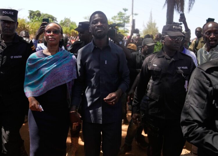 Spouse of Uganda’s opposition chief recounts harrowing assault Spouse of Uganda’s opposition chief recounts harrowing assault