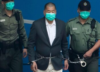 Democracy advocate Jimmy Lai shall be sentenced in Hong Kong