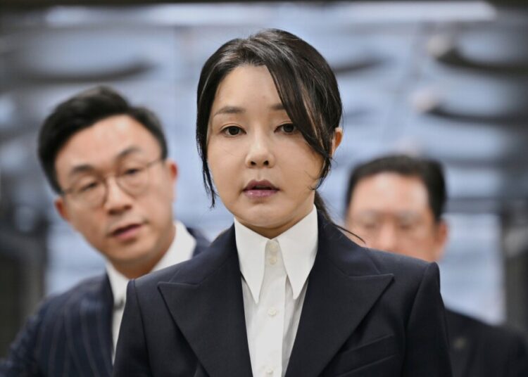 Former first girl of South Korea sentenced to twenty months in jail