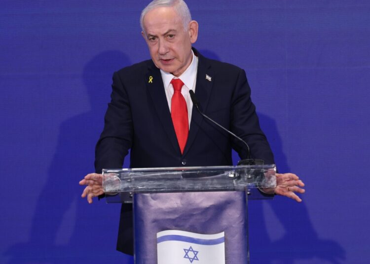 Netanyahu says announcement of subsequent ceasefire section is ‘declarative transfer’