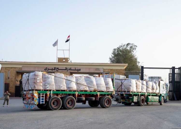 Israel reopening Gaza’s border crossing with Egypt on Sunday after lengthy closure