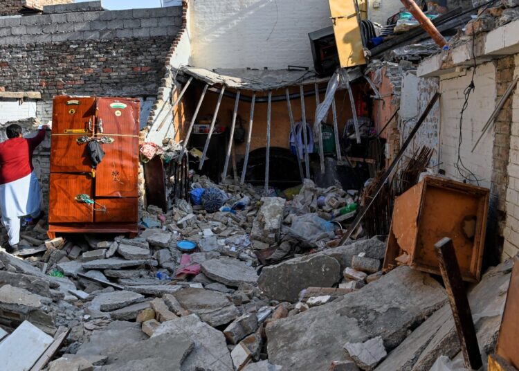 Bride and groom amongst 8 killed in gasoline cylinder blast at marriage ceremony in Pakistan’s capital