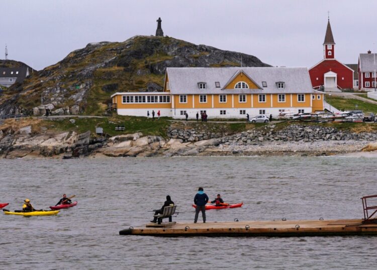 Greenland’s leaders reject Trump’s bid for US management of island