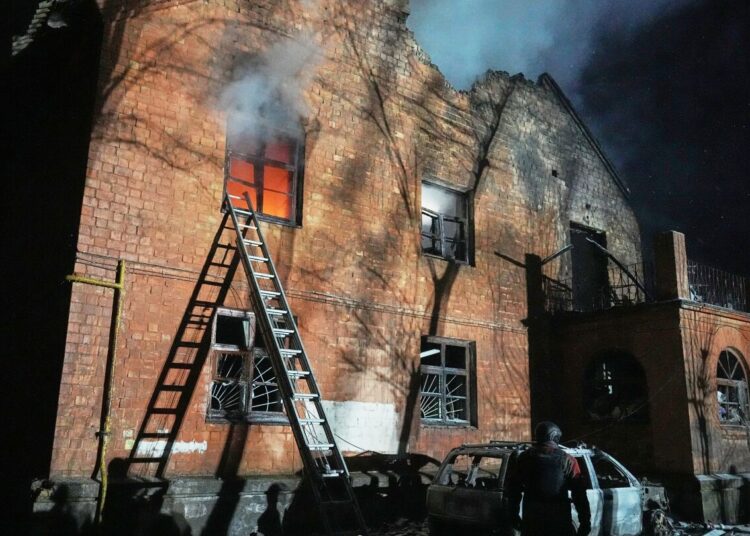 Russia says it used new Oreshnik missile in opposition to Ukraine