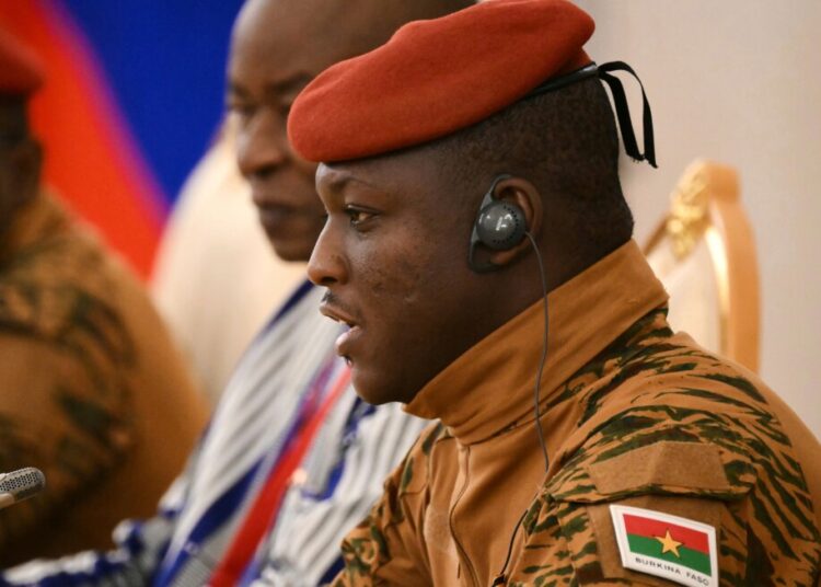 Burkina Faso’s junta dissolves all political events, saying they trigger divisions Burkina Faso’s junta dissolves all political events, saying they trigger divisions