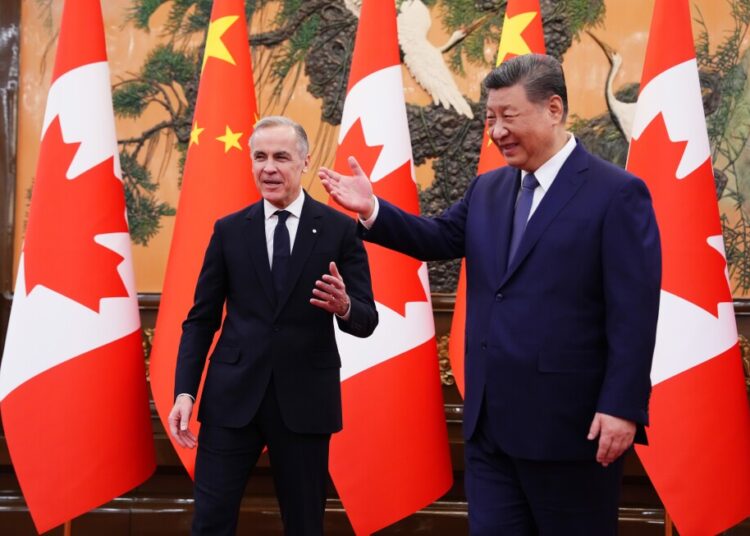 Trump’s strikes push US allies to reset with China