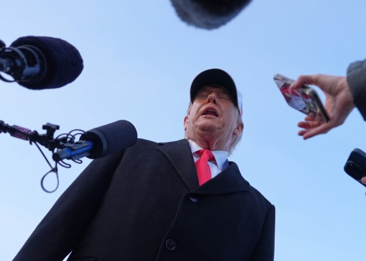 Trump creates loads of turmoil as he faces midterm verdict