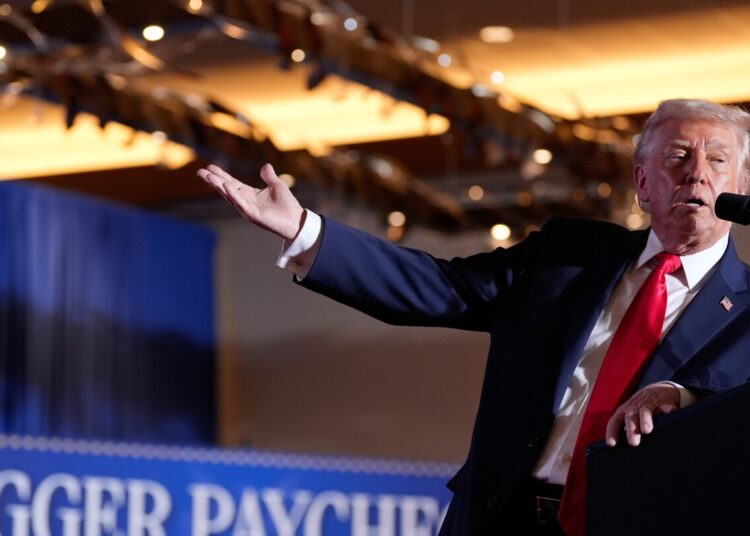 Stay updates: Center East allies urge Trump to carry off on Iran strikes, diplomat says