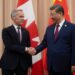 Canadian chief Mark Carney visits China to fix financial relations