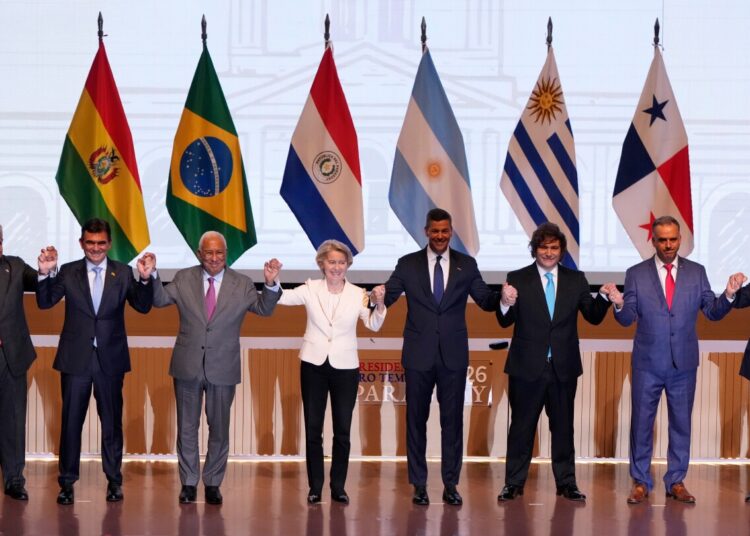 European Union and Mercosur bloc of South American nations signal landmark free commerce settlement