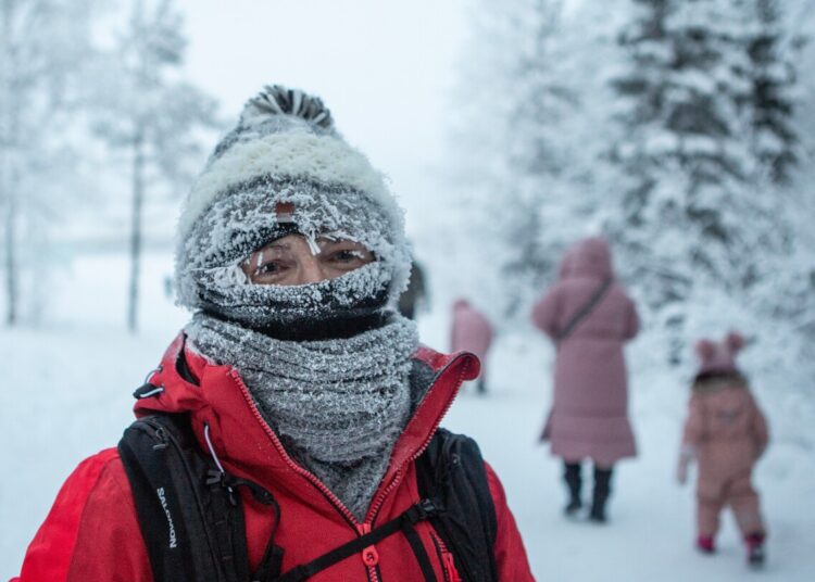 Extreme chilly strands hundreds of vacationers at Kittilä airport in Finnish Lapland