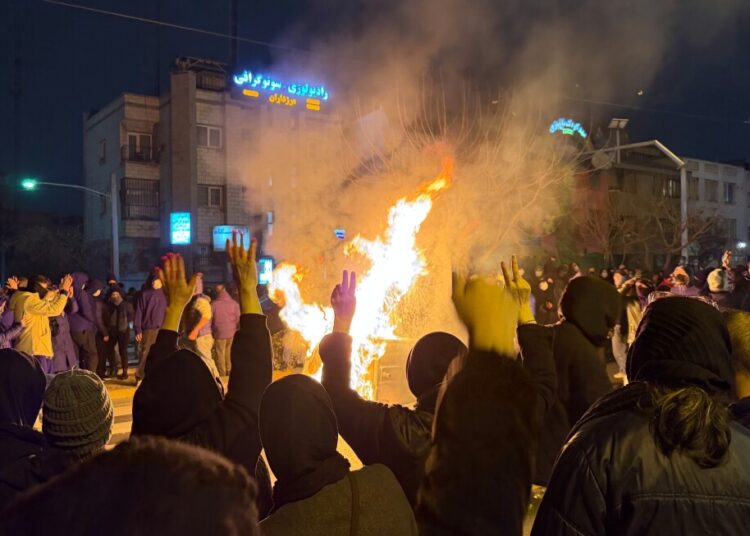 Scale of Iran protests and crackdown come into focus Scale of Iran protests and crackdown come into focus