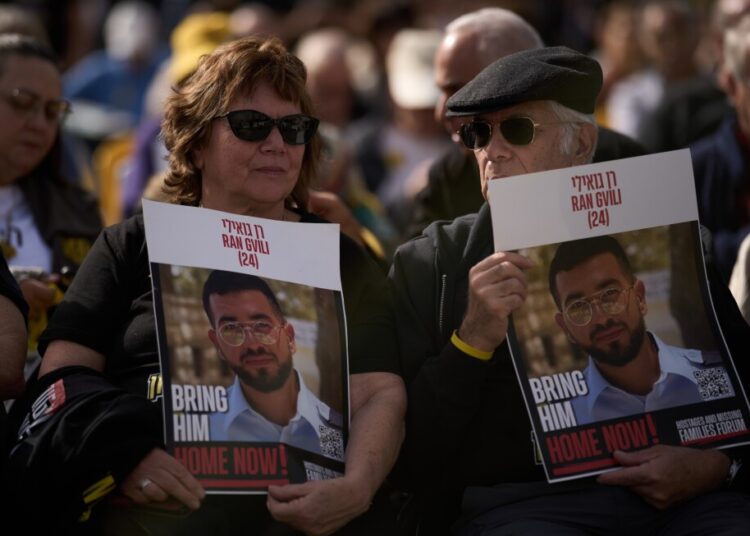 Israel launches ‘large-scale operation’ to find final hostage in Gaza Israel launches ‘large-scale operation’ to find final hostage in Gaza