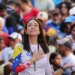 Venezuelan opposition chief Machado reacts to Maduro’s seize by US army forces Venezuelan opposition chief Machado reacts to Maduro’s seize by US army forces