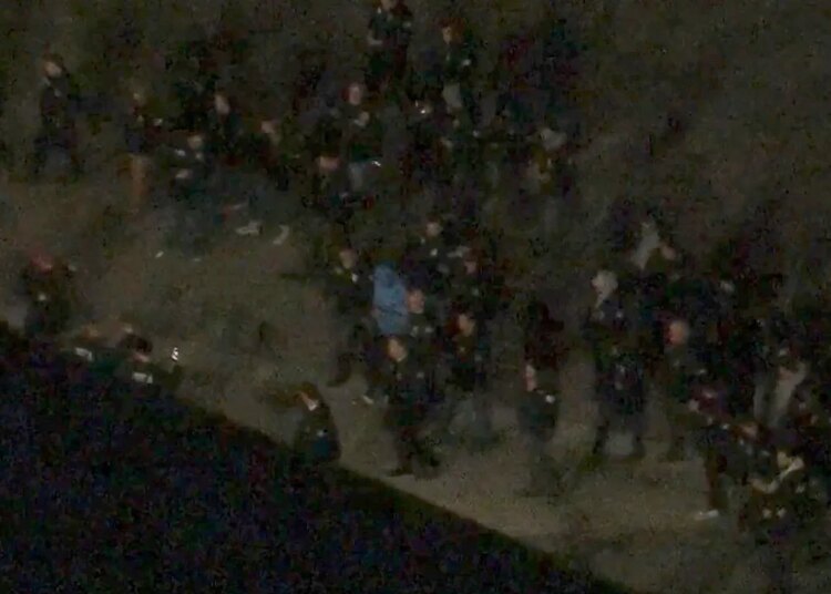 Nicolás Maduro, spouse arrive in New York after being captured by US forces